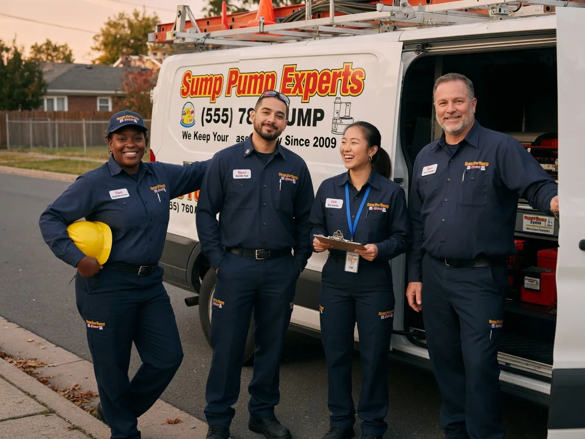 Sump Pump Repair company in Mays Landing, NJ